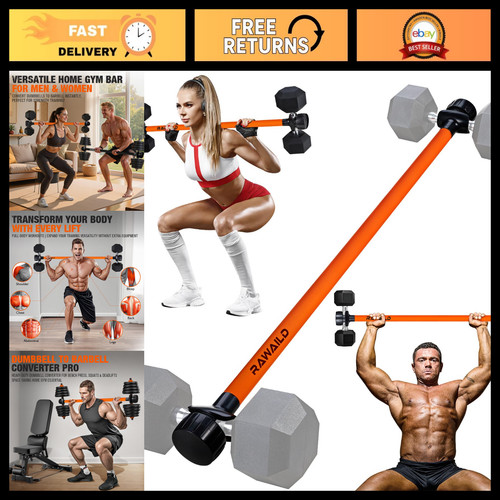 Dumbbell barbell converter - dumbbell,