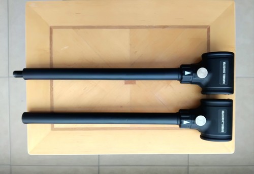Two piece dumbbell - dumbbell, barbell