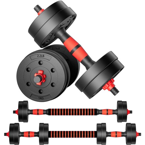 Adjustable dumbbells set - dumbbells,