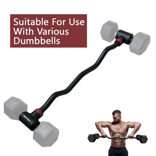 Dumbbell barbell converter - to,