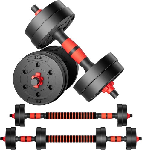 Convertible dumbbells - convertible, to
