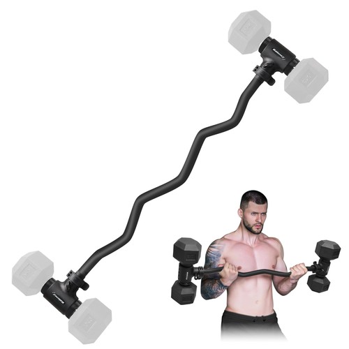 Dumbbell barbell converter - to,