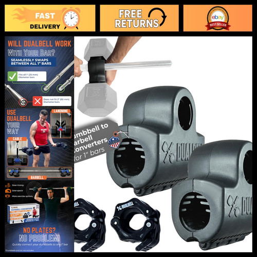 Dumbbell barbell converter - dumbbell,