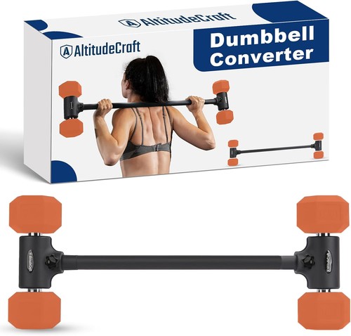 Dumbbell barbell converter - dumbbell, to