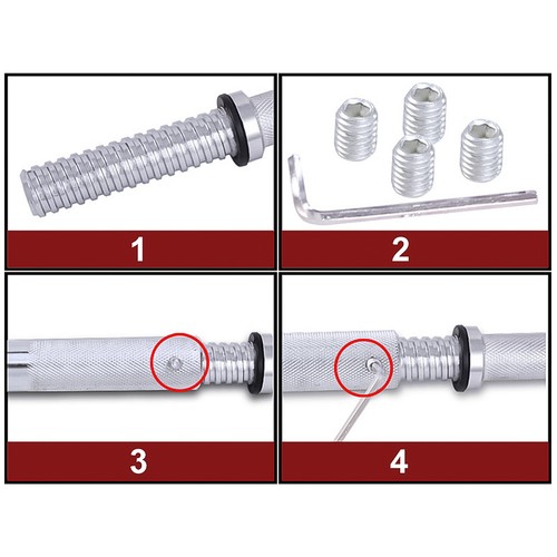 Dumbbell barbell converter - dumbbell, to