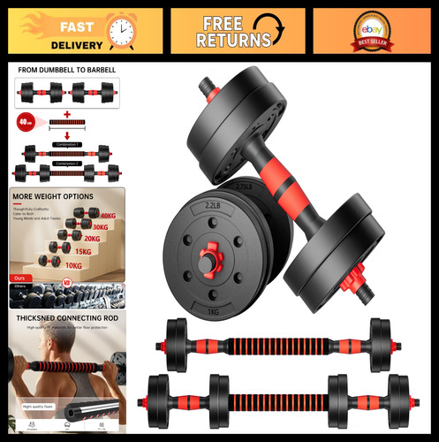 Adjustable dumbbell set - dumbbell,