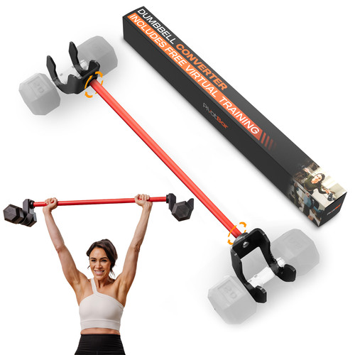 Dumbbell barbell converter - barbell,