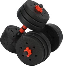 20kg Adjustable Dumbbell Set