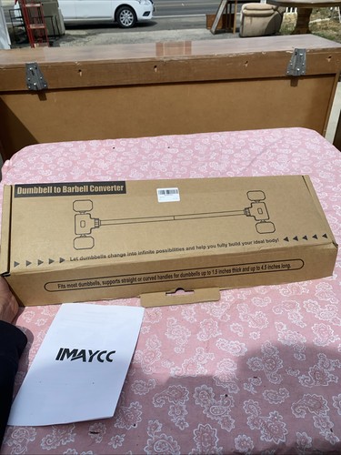 Imaycc dumbbell barbell - dumbbell,