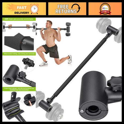 Adjustable dumbbell barbell - dumbbell, to