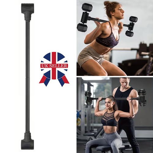 Dumbbell converter barbell - converter, to
