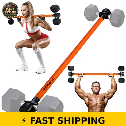 Rawaild dumbbell converter - rawaild, bar