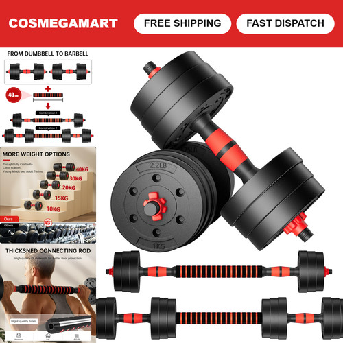 Adjustable dumbbell set - adjustable,