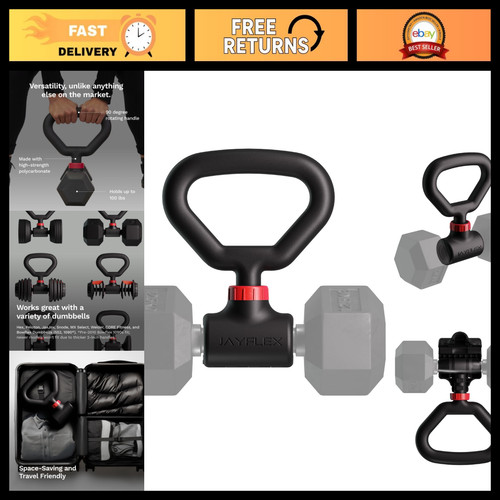 Adjustable dumbbell converter - adjustable,