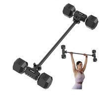 Dumbbell to Barbell Converter