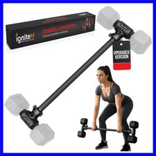Upgraded Dumbbell Bar –