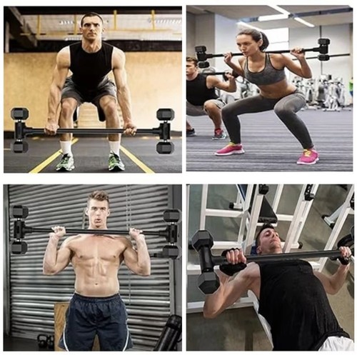 Dumbbell converter barbell - dumbbell, to