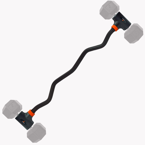 Curl bar dumbbell - ez,