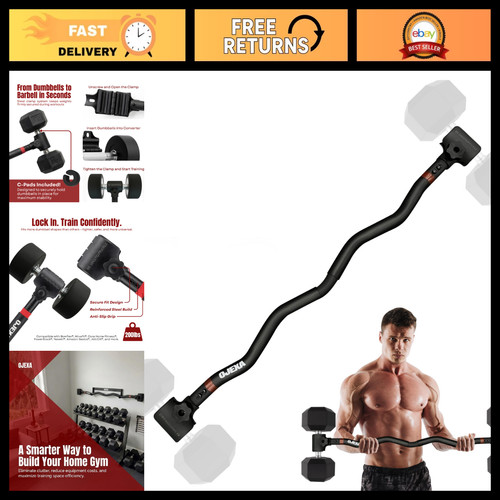 Adjustable dumbbell barbell - dumbbell,