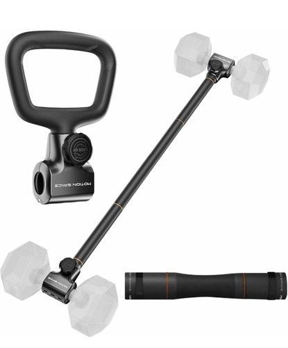 Flexible dumbbell converter - flexible,