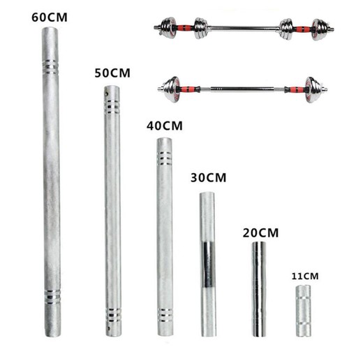 Solid barbell connector bar - barbell,