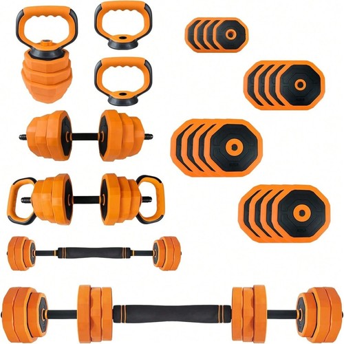 Adjustable dumbbell set - lb,