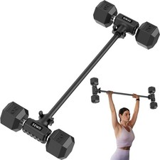 Dumbbell to Barbell Converter