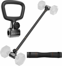 Adjustable Dumbbell to Barbell