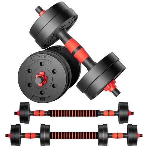 Adjustable dumbbells set 2 - dumbbells,