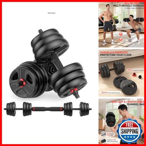 Ukeep adjustable dumbbells set - adjustable,