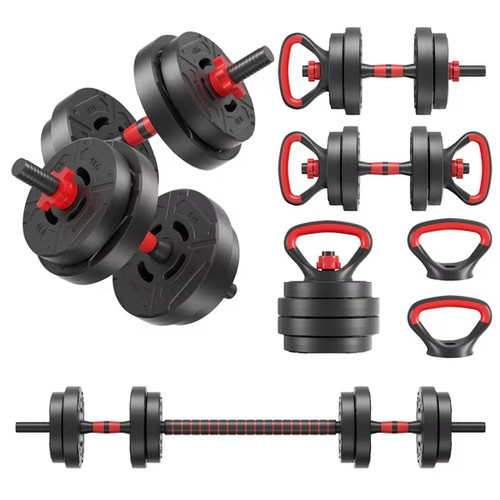 Adjustable dumbbell - 4-in-1,