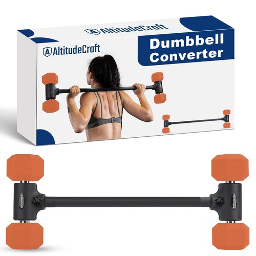 Dumbbell barbell converter - dumbbell,