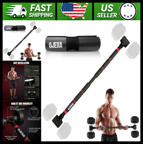 Adjustable dumbbell barbell - to,