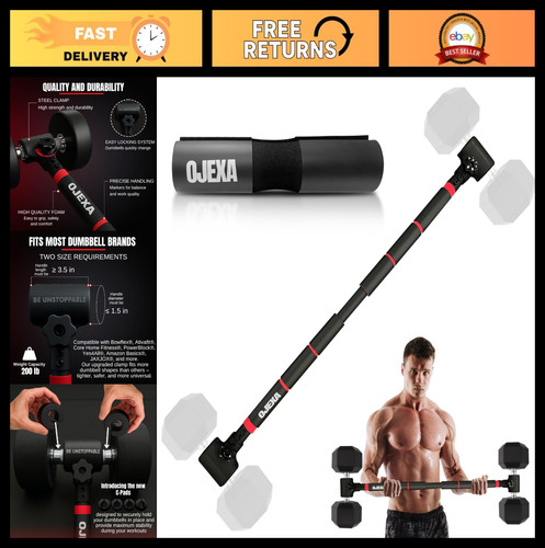 Adjustable dumbbell barbell - dumbbell,