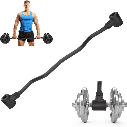 Dumbbell converter bar - dumbbell, 102cm